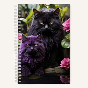 Cuaderno Bloc de notas para el amante del gato