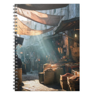 Cuaderno Bloc de notas para el Bazar de las Especias Ligera