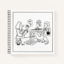 Cuaderno Bloc de notas para el cuidado de animales Vets