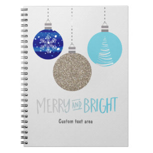 Cuaderno Bloc de notas para el Diario de Ornamentos de feri