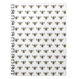 Cuaderno bloc de notas para el enjambre de abejas