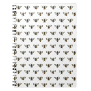 Cuaderno bloc de notas para el enjambre de abejas