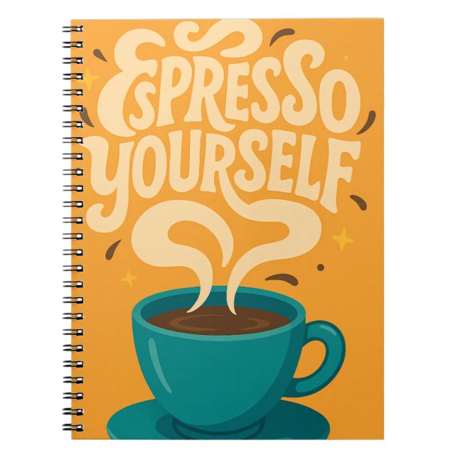 Cuaderno Bloc de notas para expreso (Frente)