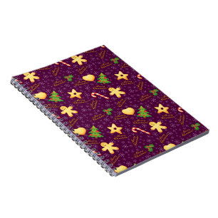 Cuaderno Bloc de notas para fotos navideñas de Merry