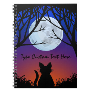 Cuaderno Bloc de notas para gatos graso personalizado perso