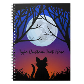 Cuaderno Bloc de notas para gatos graso personalizado perso