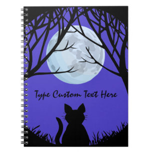 Cuaderno Bloc de notas para gatos graso personalizado perso