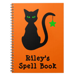 Cuaderno Bloc de notas para gatos negros