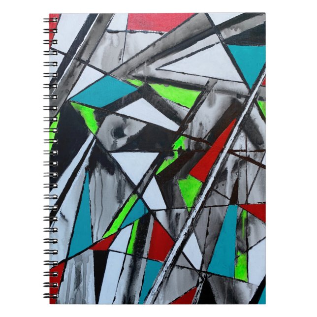 Cuaderno Bloc de notas para humo y espejos (Frente)
