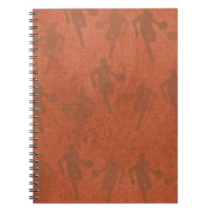 Cuaderno Bloc de notas para jugadores de baloncesto