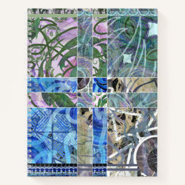 Cuaderno Bloc de notas para Kaleidoscope Elemental Susea Bl