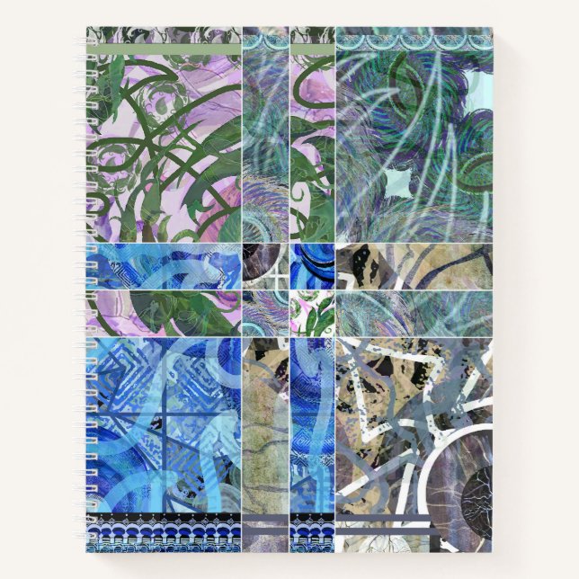 Cuaderno Bloc de notas para Kaleidoscope Elemental Susea Bl (Anverso)