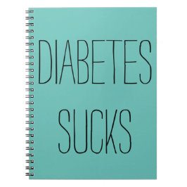 Cuaderno bloc de notas para la diabetes
