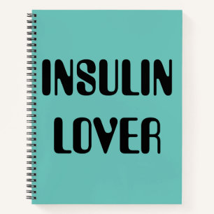 Cuaderno bloc de notas para la diabetes