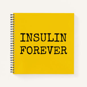 Cuaderno bloc de notas para la diabetes