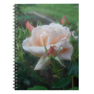 Cuaderno Bloc de notas para la naturaleza de las flores de 