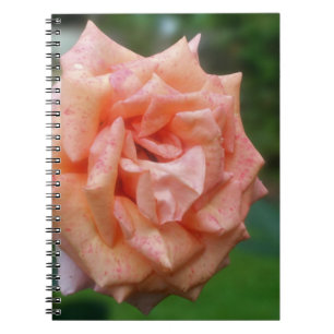Cuaderno Bloc de notas para la naturaleza de las flores de