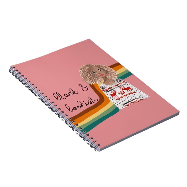 Cuaderno Bloc de notas para libros negros (Lado Derecho)