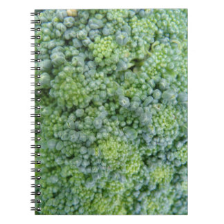 Cuaderno Bloc de notas para macros de brócoli