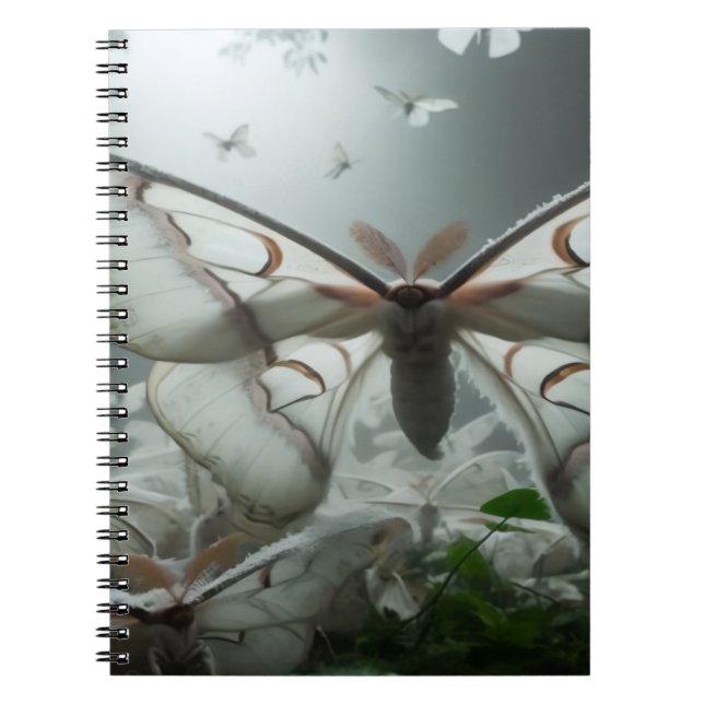 Cuaderno Bloc de notas para mallas grandes (Frente)