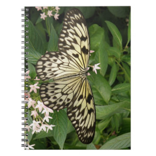 Cuaderno Bloc de notas para mariposa con cometas de papel