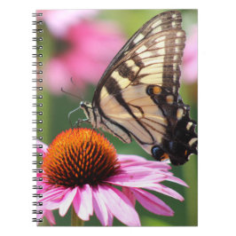 Cuaderno Bloc de notas para mariposa de cola tragaperras am