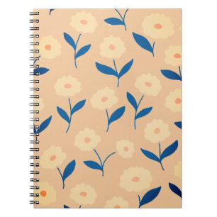 Cuaderno Bloc de notas para Naranjas de luz de Moda de Boho