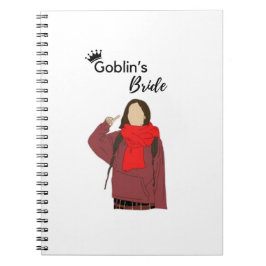 Cuaderno Bloc de notas para novias de Goblin