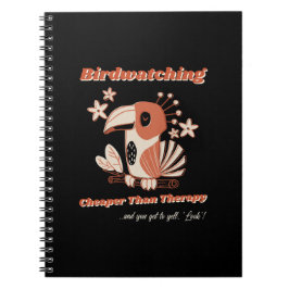Cuaderno Bloc de notas para observación de aves