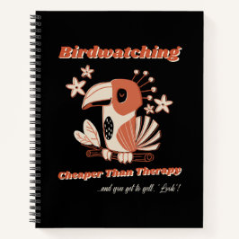 Cuaderno Bloc de notas para observación de aves
