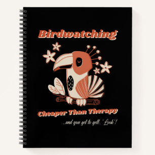 Cuaderno Bloc de notas para observación de aves