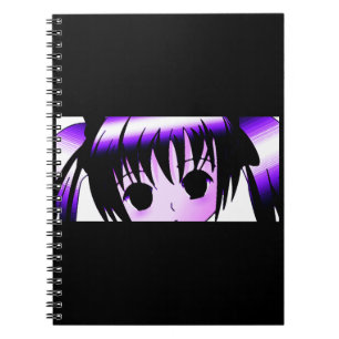 Cuaderno Bloc de notas para ojos góticos