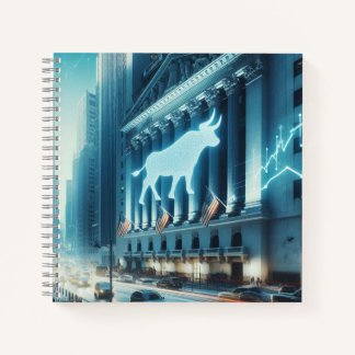 Cuaderno Bloc de notas para operaciones bursátiles