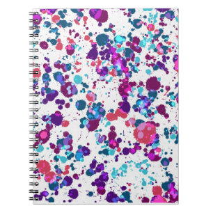 Cuaderno Bloc de notas para pintura divertida