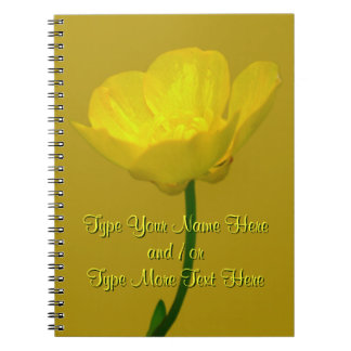 Cuaderno Bloc de notas para portátiles Personalizado de flo