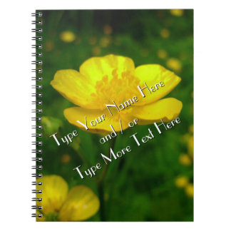 Cuaderno Bloc de notas para portátiles Personalizado de flo