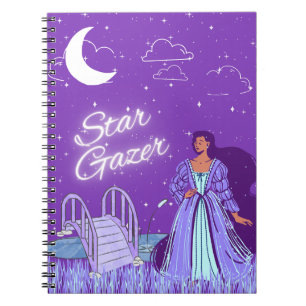 Cuaderno Bloc de notas para Princesas Star Gazer