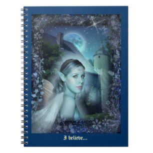 Cuaderno Bloc de notas para productos lácteos con su título