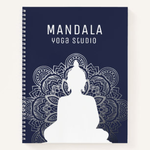 Cuaderno Bloc de notas para profesores de yoga