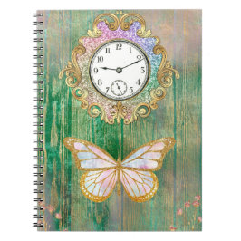Cuaderno Bloc de notas para reloj de mariposa