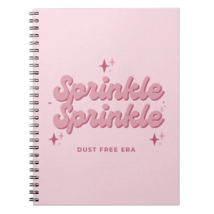 Cuaderno Bloc de notas para rociadores