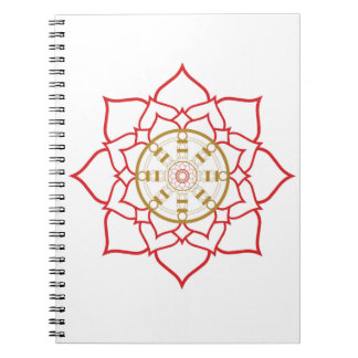 Cuaderno Bloc de notas para ruedas Lotus Dharma