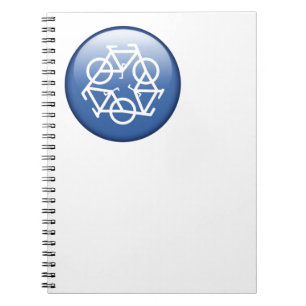 Cuaderno Bloc de notas para volver a ciclo