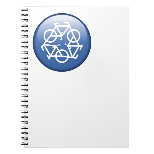 Cuaderno Bloc de notas para volver a ciclo (Frente)