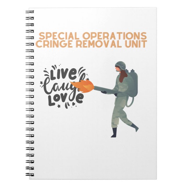 Cuaderno Bloc de notas personal antirrobo (Frente)