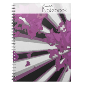 Cuaderno bloc de notas personalizado