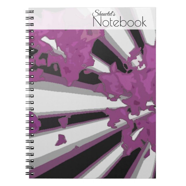 Cuaderno bloc de notas personalizado (Frente)