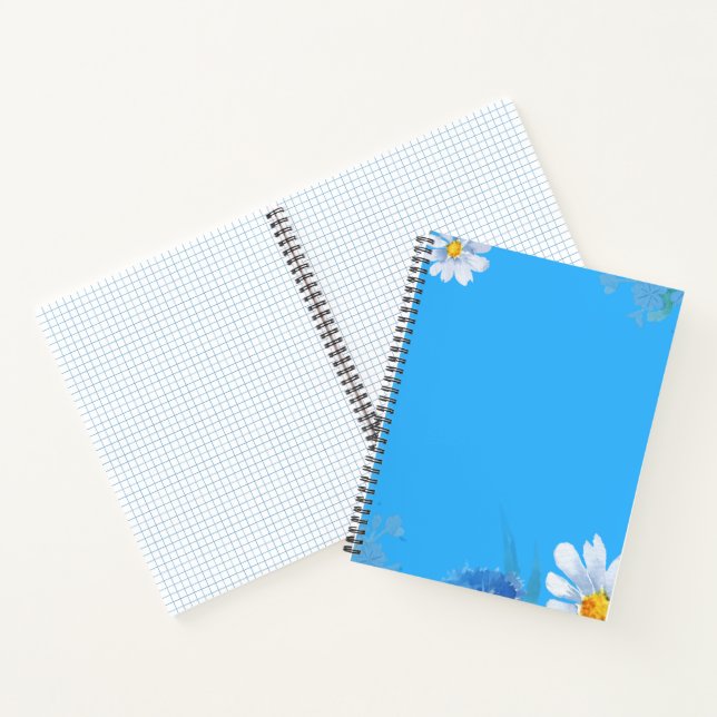 Cuaderno bloc de notas personalizado (Interior)