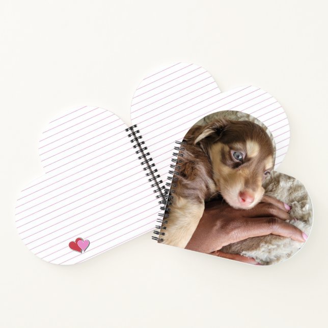 Cuaderno Bloc de notas personalizado (Interior)