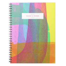 Cuaderno Bloc de notas personalizado con capas en espiral e